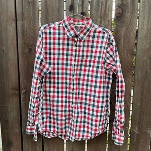 OLD NAVY | Mens Classic Shirt Long Sleeve Button Down Shirt